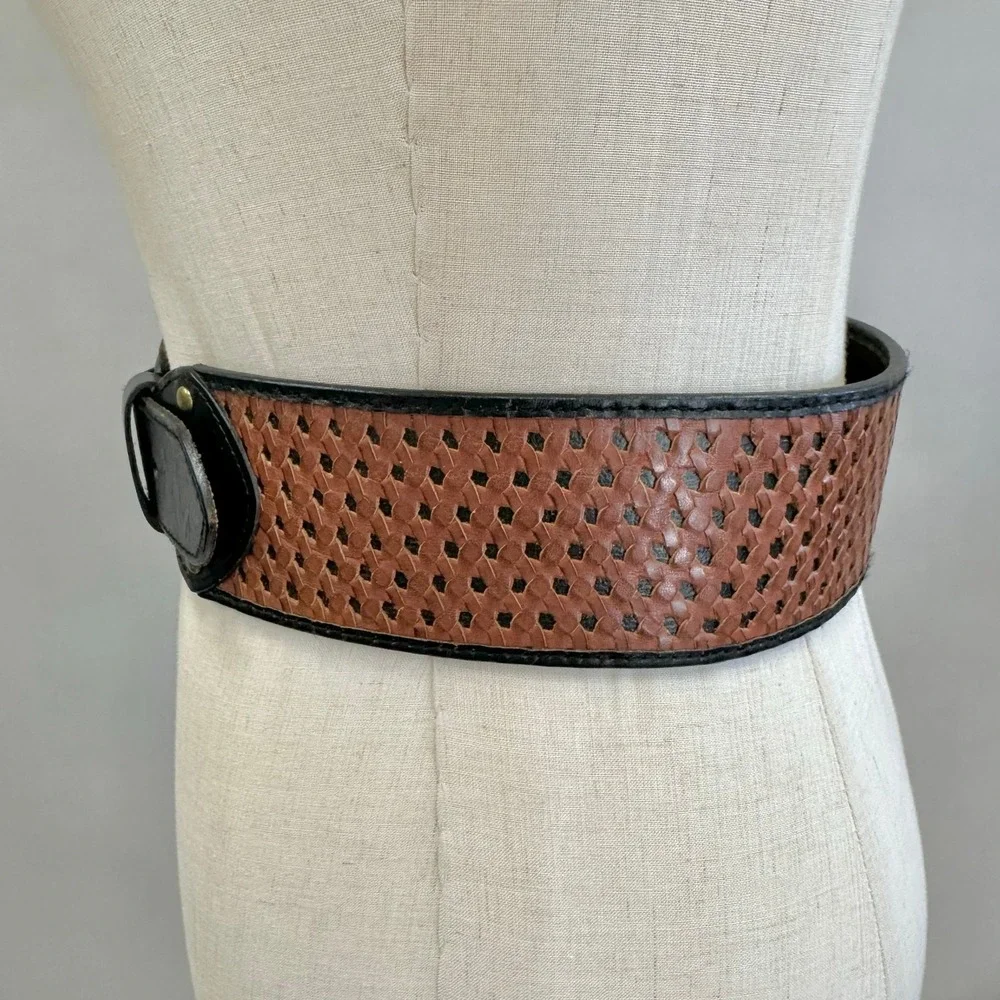 Unkown brown leather